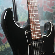 Load image into Gallery viewer, Squier Contemporary Medium Scale Stratocaster SST314H-55 1984 Black SQ Serial MIJ