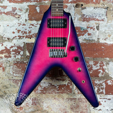 Load image into Gallery viewer, Fernandes The Function Flying V BSV-55 1984 Sparkle Purple Sunburst MIJ Japan