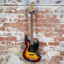 Load image into Gallery viewer, Squier Silver Series Jazz Bass 1993 Sunburst MIJ Japan FujiGen