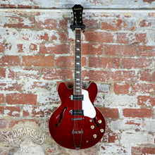 Load image into Gallery viewer, Epiphone Casino 2005 Cherry MIK Korea Peerless