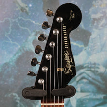 Load image into Gallery viewer, Squier Contemporary Medium Scale Stratocaster SST314H-55 1984 Black SQ Serial MIJ