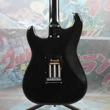 Load image into Gallery viewer, Squier Contemporary Medium Scale Stratocaster SST314H-55 1984 Black SQ Serial MIJ
