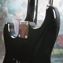 Load image into Gallery viewer, Squier Contemporary Medium Scale Stratocaster SST314H-55 1984 Black SQ Serial MIJ