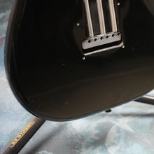 Load image into Gallery viewer, Squier Contemporary Medium Scale Stratocaster SST314H-55 1984 Black SQ Serial MIJ
