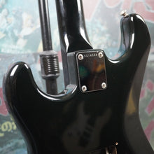 Load image into Gallery viewer, Squier Contemporary Medium Scale Stratocaster SST314H-55 1984 Black SQ Serial MIJ