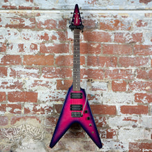 Load image into Gallery viewer, Fernandes The Function Flying V BSV-55 1984 Sparkle Purple Sunburst MIJ Japan