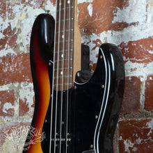 Load image into Gallery viewer, Squier Silver Series Jazz Bass 1993 Sunburst MIJ Japan FujiGen