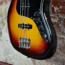 Load image into Gallery viewer, Squier Silver Series Jazz Bass 1993 Sunburst MIJ Japan FujiGen