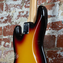 Load image into Gallery viewer, Squier Silver Series Jazz Bass 1993 Sunburst MIJ Japan FujiGen