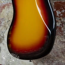 Load image into Gallery viewer, Squier Silver Series Jazz Bass 1993 Sunburst MIJ Japan FujiGen