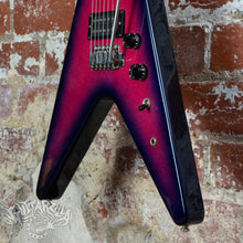 Load image into Gallery viewer, Fernandes The Function Flying V BSV-55 1984 Sparkle Purple Sunburst MIJ Japan