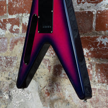 Load image into Gallery viewer, Fernandes The Function Flying V BSV-55 1984 Sparkle Purple Sunburst MIJ Japan