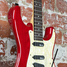 Load image into Gallery viewer, Charvel ST Custom 1993 Transparent Red MIJ Japan