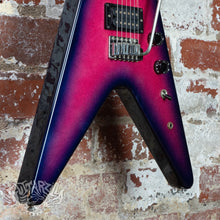 Load image into Gallery viewer, Fernandes The Function Flying V BSV-55 1984 Sparkle Purple Sunburst MIJ Japan