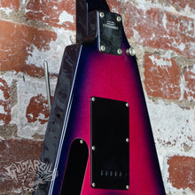 Load image into Gallery viewer, Fernandes The Function Flying V BSV-55 1984 Sparkle Purple Sunburst MIJ Japan