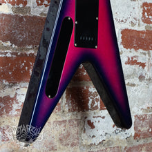 Load image into Gallery viewer, Fernandes The Function Flying V BSV-55 1984 Sparkle Purple Sunburst MIJ Japan