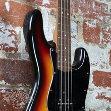 Load image into Gallery viewer, Squier Silver Series Jazz Bass 1993 Sunburst MIJ Japan FujiGen