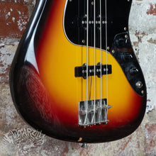 Load image into Gallery viewer, Squier Silver Series Jazz Bass 1993 Sunburst MIJ Japan FujiGen