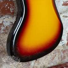 Load image into Gallery viewer, Squier Silver Series Jazz Bass 1993 Sunburst MIJ Japan FujiGen
