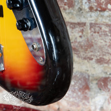 Load image into Gallery viewer, Squier Silver Series Jazz Bass 1993 Sunburst MIJ Japan FujiGen