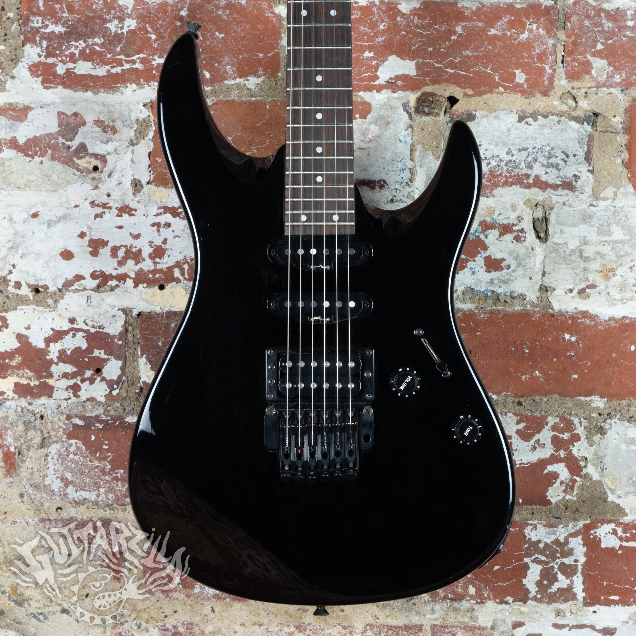 Yamaha RGZ-111 1988 Black MIJ Japan – Guitarzilla