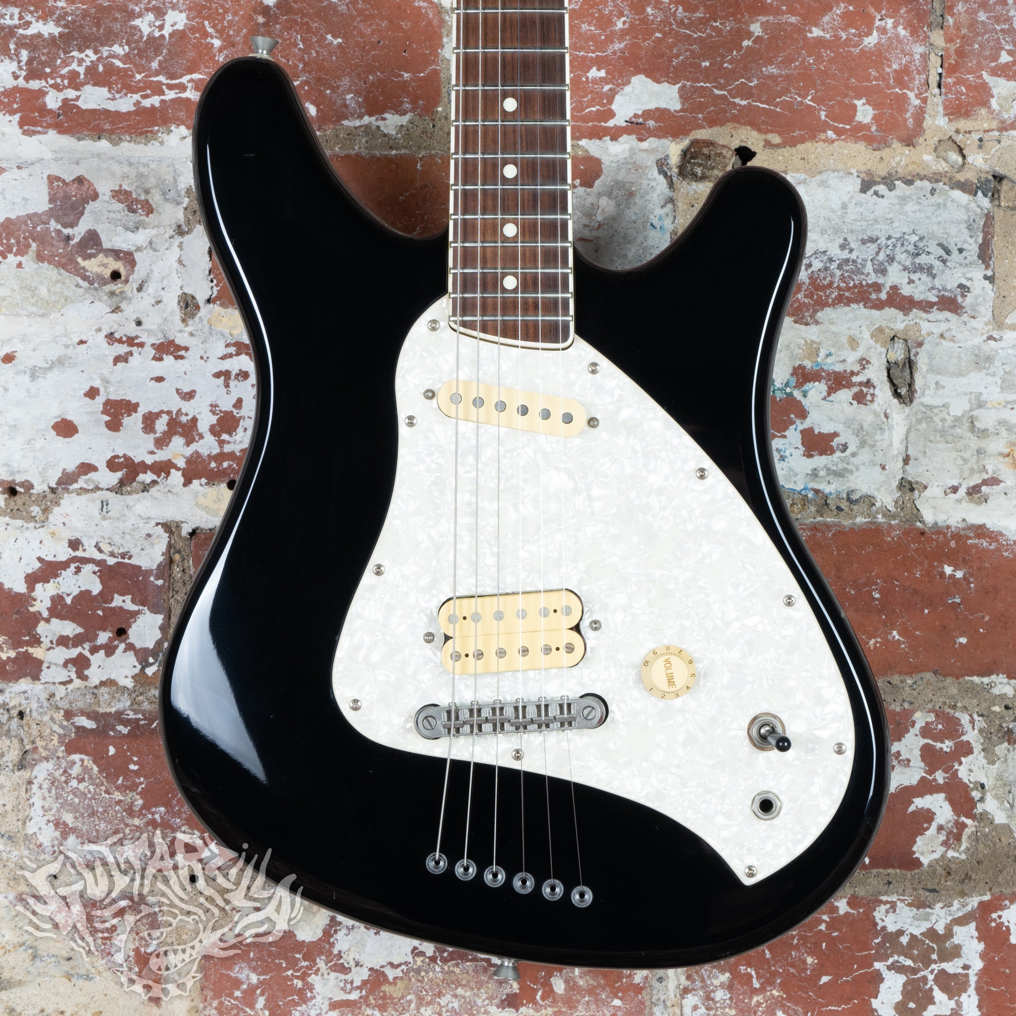 Squier Vista Series Venus 1997/8 Black CIJ Japan – Guitarzilla