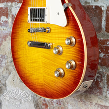 Load image into Gallery viewer, Gibson Custom Shop Les Paul 1960 Reissue Historic R0 2008 Washed Cherry Burst