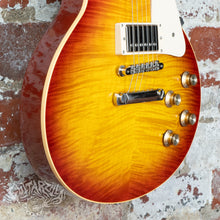 Load image into Gallery viewer, Gibson Custom Shop Les Paul 1960 Reissue Historic R0 2008 Washed Cherry Burst