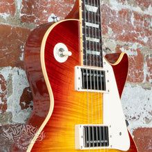 Load image into Gallery viewer, Gibson Custom Shop Les Paul 1960 Reissue Historic R0 2008 Washed Cherry Burst