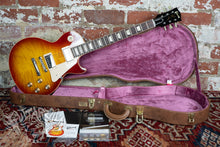 Load image into Gallery viewer, Gibson Custom Shop Les Paul 1960 Reissue Historic R0 2008 Washed Cherry Burst