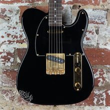 Load image into Gallery viewer, Fender Telecaster TLG80-55 1993 Black and Gold MIJ Japan FujiGen