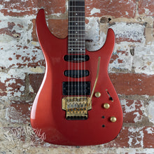 Load image into Gallery viewer, Fernandes Revolver FR-75S Sustainer 1990's Burgundy Metallic Superstrat MIJ Japan