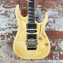 Load image into Gallery viewer, Ibanez RG770 1990 Crystal Pearl Paisley MIJ Japan JDM FujiGen