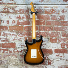 Load image into Gallery viewer, Fender '54 Reissue Stratocaster ST54-80AM 1997 2 Tone Sunburst Custom Shop 50's pickups CIJ Japan