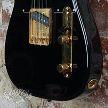 Load image into Gallery viewer, Fender Telecaster TLG80-55 1993 Black and Gold MIJ Japan FujiGen