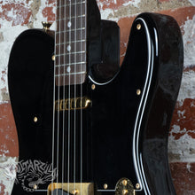 Load image into Gallery viewer, Fender Telecaster TLG80-55 1993 Black and Gold MIJ Japan FujiGen