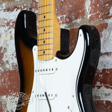Load image into Gallery viewer, Fender '54 Reissue Stratocaster ST54-80AM 1997 2 Tone Sunburst Custom Shop 50's pickups CIJ Japan