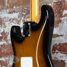 Load image into Gallery viewer, Fender '54 Reissue Stratocaster ST54-80AM 1997 2 Tone Sunburst Custom Shop 50's pickups CIJ Japan