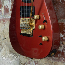 Load image into Gallery viewer, Fernandes Revolver FR-75S Sustainer 1990's Burgundy Metallic Superstrat MIJ Japan