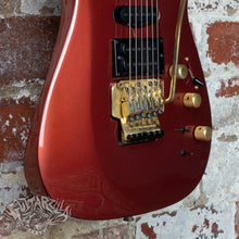 Load image into Gallery viewer, Fernandes Revolver FR-75S Sustainer 1990's Burgundy Metallic Superstrat MIJ Japan
