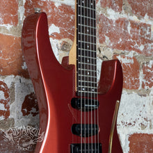 Load image into Gallery viewer, Fernandes Revolver FR-75S Sustainer 1990's Burgundy Metallic Superstrat MIJ Japan