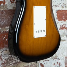 Load image into Gallery viewer, Fender '54 Reissue Stratocaster ST54-80AM 1997 2 Tone Sunburst Custom Shop 50's pickups CIJ Japan