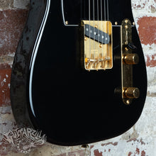 Load image into Gallery viewer, Fender Telecaster TLG80-55 1993 Black and Gold MIJ Japan FujiGen