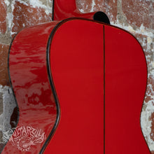 Load image into Gallery viewer, Takamine PT-105 Electro Acoustic 1992 Red Japan MIJ