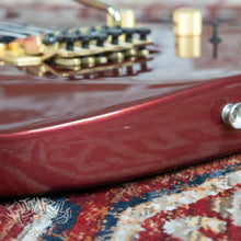 Load image into Gallery viewer, Fernandes Revolver FR-75S Sustainer 1990's Burgundy Metallic Superstrat MIJ Japan