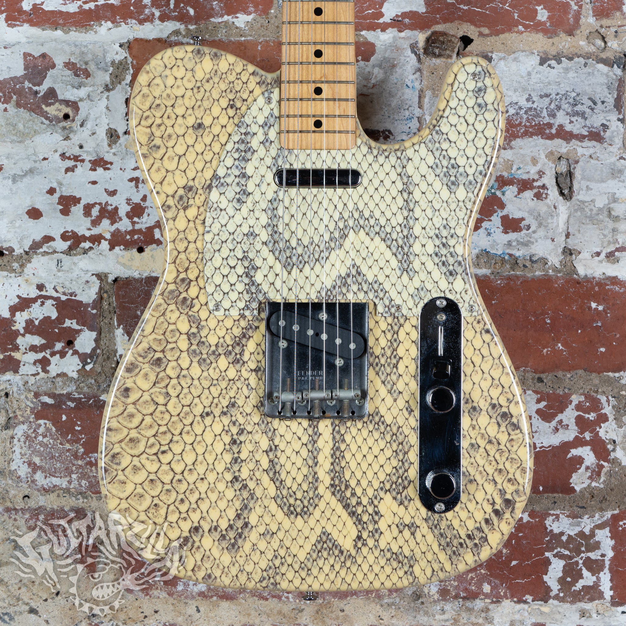 Fender Telecaster TL72-V3 1999-2002 Snakeskin Viper Japan Japanese