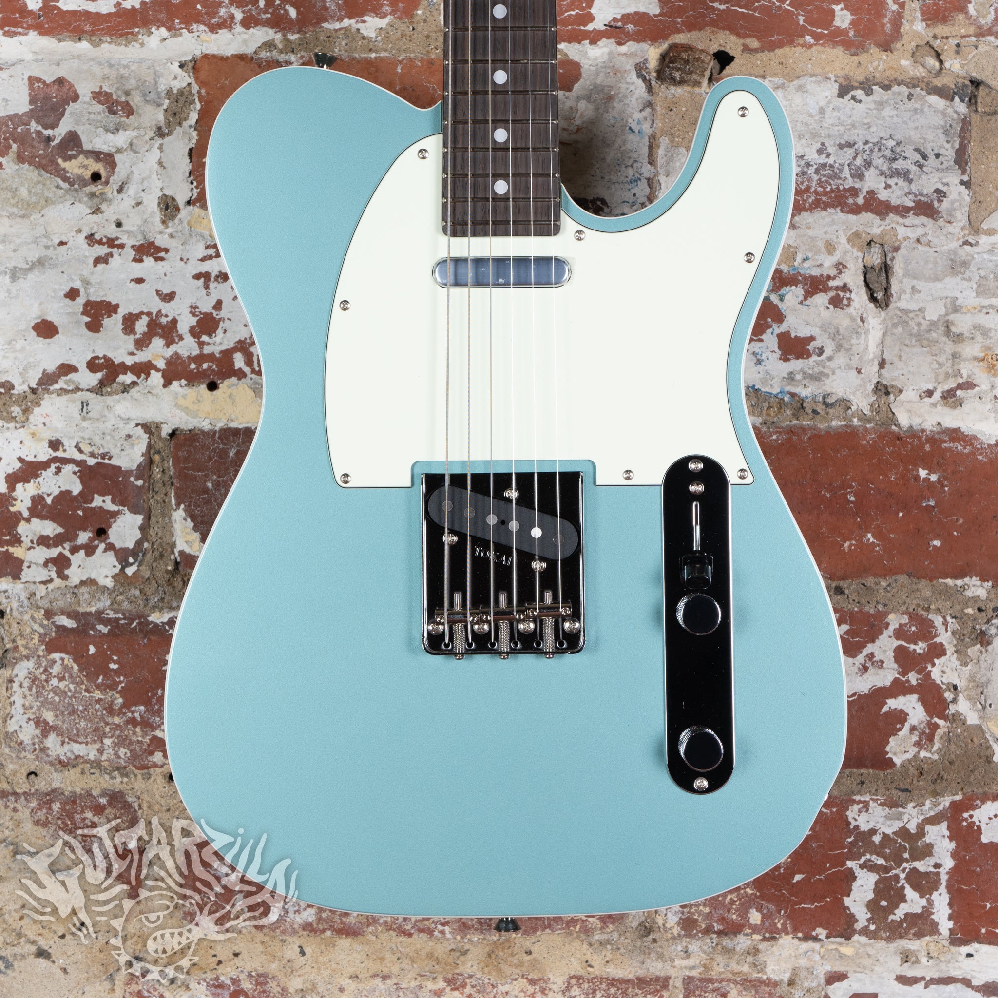 Tokai Breezysound ATE-116B 2023 Ocean Turquoise Metallic MIJ Japan