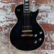 Load image into Gallery viewer, Edwards E-LP 130CD/P Custom P-90 2008 Ebony MIJ ESP Japan