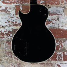 Load image into Gallery viewer, Edwards E-LP 130CD/P Custom P-90 2008 Ebony MIJ ESP Japan