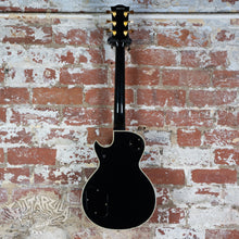 Load image into Gallery viewer, Edwards E-LP 130CD/P Custom P-90 2008 Ebony MIJ ESP Japan